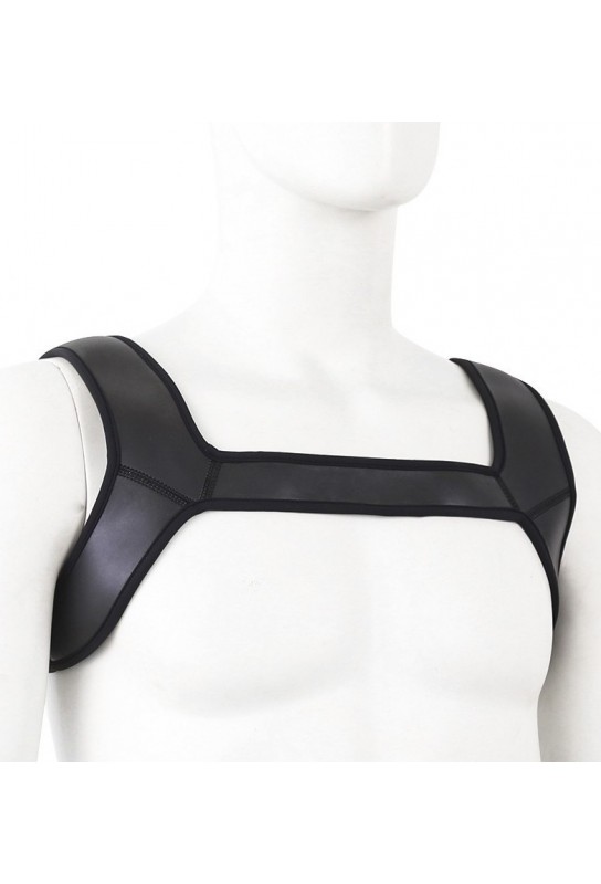 Harnais néoprène Protector Muscle Noir 