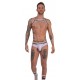 Harnais élastique Barcode Pride Blanc 