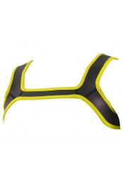 Harnais en néoprène Neo Harness Noir-Jaune