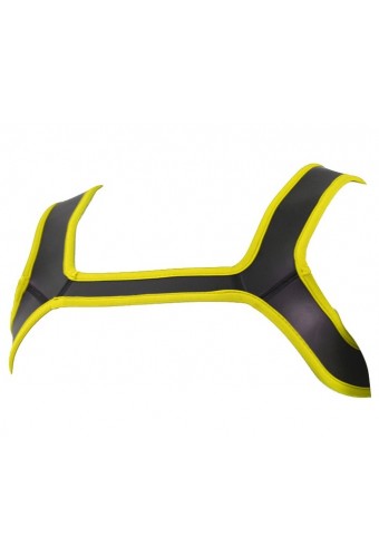 Harnais en néoprène Neo Harness Noir-Jaune 