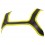 Harnais en néoprène Neo Harness Noir-Jaune