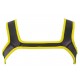 Harnais en néoprène Neo Harness Noir-Jaune 