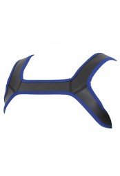 Harnais en néoprène Neo Harness Noir-Bleu