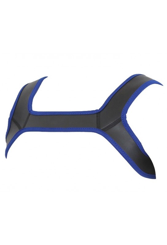 Harnais en néoprène Neo Harness Noir-Bleu 