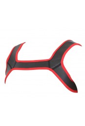 Harnais en néoprène Neo Harness Noir-Rouge