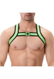Harnais élastique Colin Vert