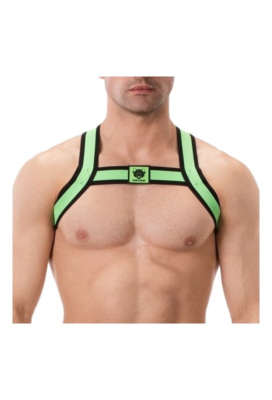 Harnais élastique Colin Vert 
