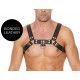 Harnais Chest Bulldog Noir 