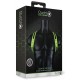 Harnais phosphorescent Sling Glow Noir-Vert Néon 
