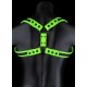 Harnais phosphorescent Sling Glow Noir-Vert Néon 