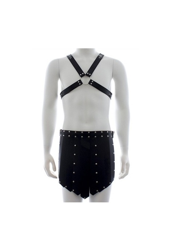 Kit Harnais et Kilt Simili 