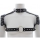 Harnais et Collier Optor Noir