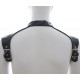 Harnais et Collier Optor Noir 