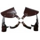 Harnais Armure Vintage Armor Noir