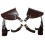 Harnais Armure Vintage Armor Noir