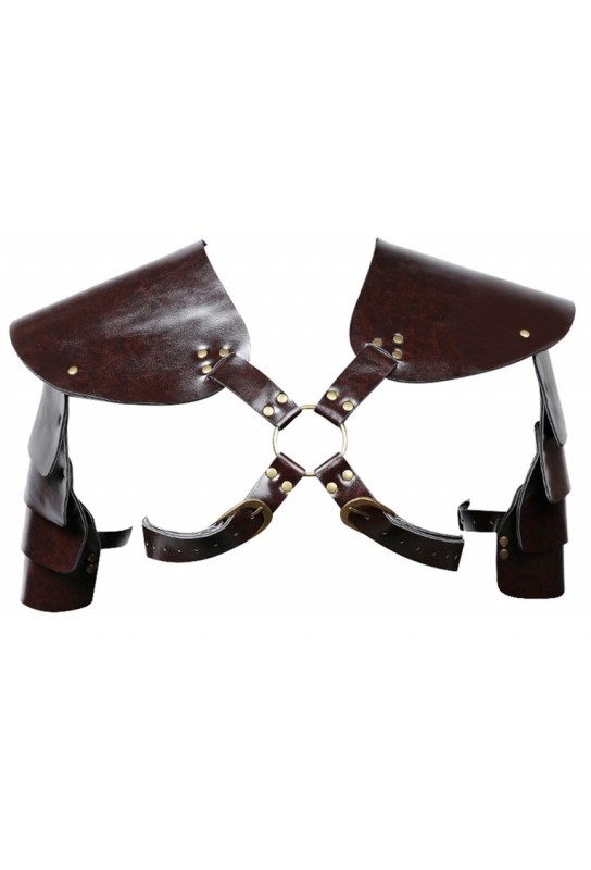 Harnais Armure Vintage Armor Noir 
