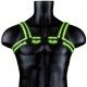 Harnais phosphorescent Glow Strike Noir 