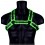 Harnais phosphorescent Glow Buckle Noir