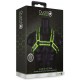 Harnais phosphorescent Glow Buckle Noir 