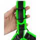 Harnais phosphorescent Glow Buckle Noir 