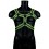 Harnais phosphorescent Glow Body Noir