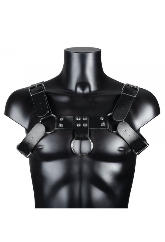 Harnais Simili Harnis Noir 