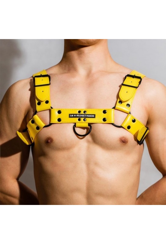 Harnais Chest All Jaune 