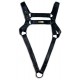 Harnais Sexy Harness Simili Noir 