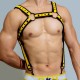 Harnais en néoprène Neo Chest Noir-Jaune 