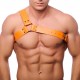 Harnais en cuir Half Orange 