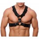 Harnais en cuir Right Noir 