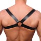 Harnais en cuir Shoulder Noir 