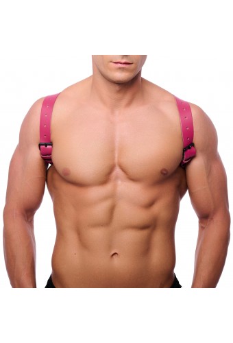 Harnais en cuir Shoulder Rose 