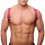 Harnais en cuir Shoulder Rose
