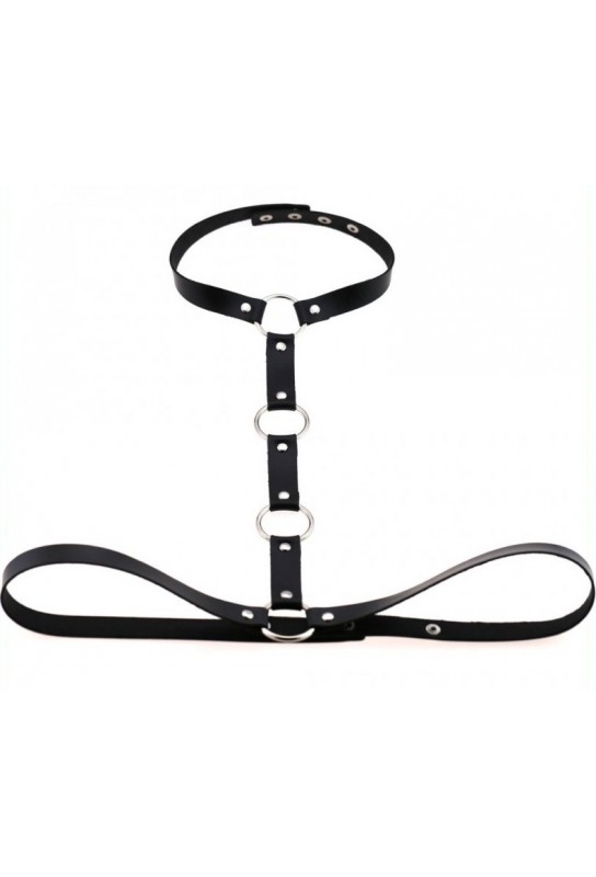 Collier + Ceinture Waist Neck Noir 
