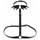 Collier Sm + ceinture Belt Wing Noir 