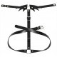 Collier Sm + ceinture Belt Wing Noir 