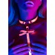 Harnais Sexy Glow In The Dark L/XL Rose 