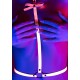 Harnais Sexy Glow In The Dark L/XL Rose 
