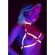Harnais Glow In The Dark L/XL Rose 