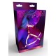 Harnais Glow In The Dark L/XL Rose 