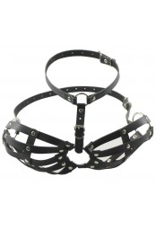 Soutien-gorge Simili Lanya Noir