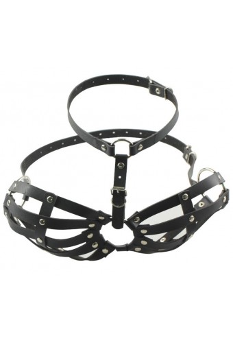 Soutien-gorge Simili Lanya Noir 