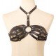 Soutien-gorge Simili Lanya Noir 