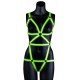 Harnais phosphorescent Full Harness Glow 