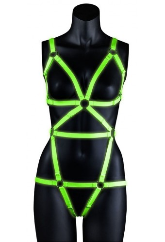 Harnais phosphorescent Full Harness Glow 