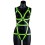 Harnais phosphorescent Full Harness Glow