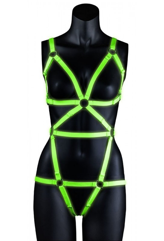 Harnais phosphorescent Full Harness Glow 