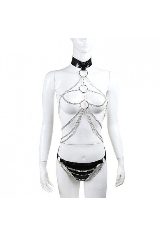 Ensemble Harnais String Multi Chains 