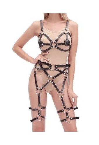 Harnais Entier Naked Strap 